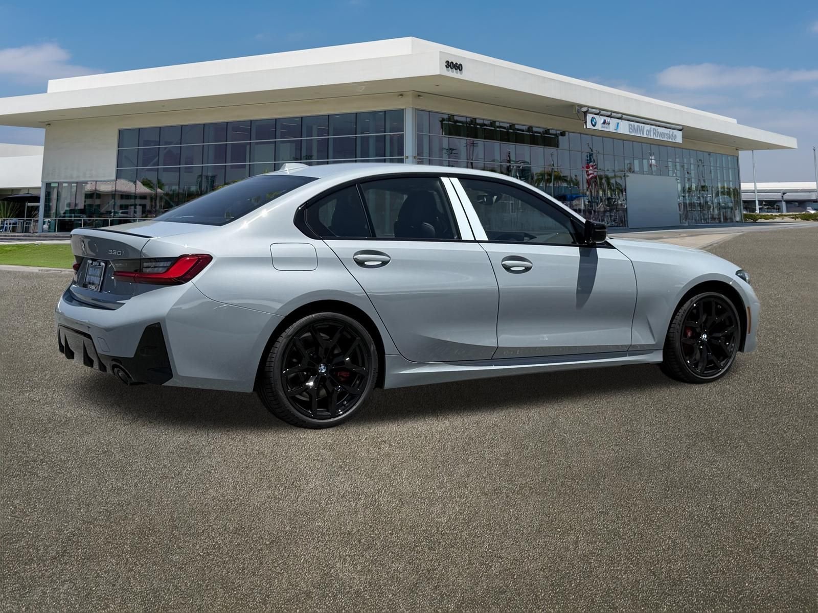 New 2026 Brooklyn Grey Metallic BMW 330i image 11