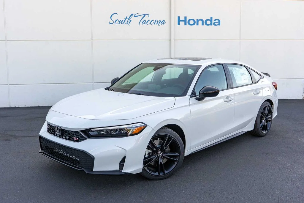 New 2026 Platinum White Pearl Honda  image 2