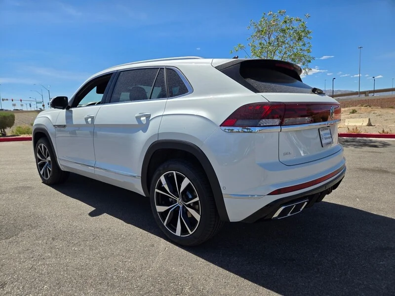 New 2026 White Volkswagen 2.0T SEL Premium R-Line image 3