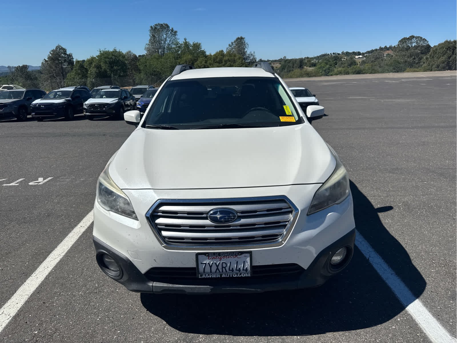 Used 2017 Subaru Outback Premium with VIN 4S4BSACC7H3402120 for sale in Sonora, CA