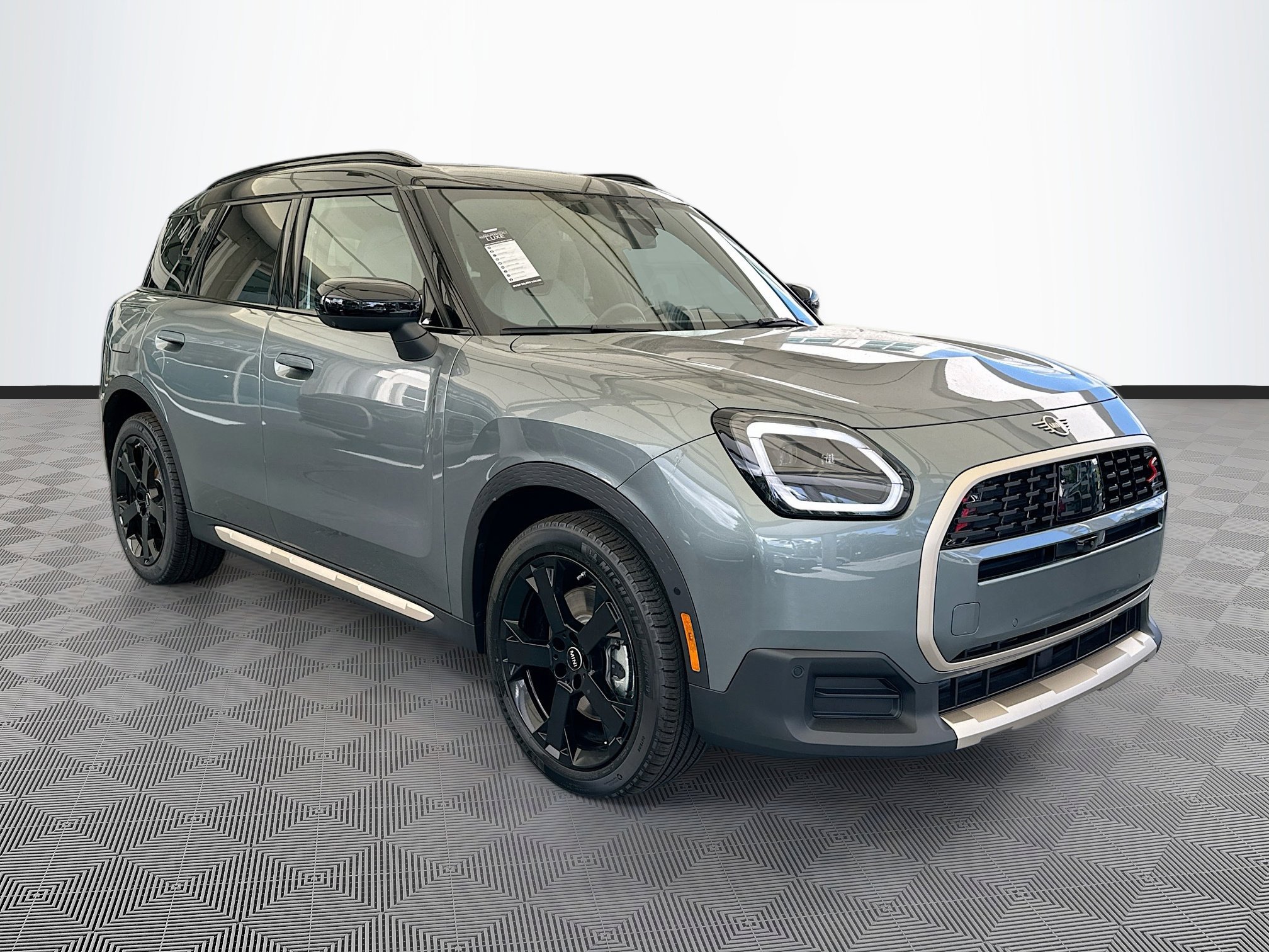New 2026 MINI Countryman Iconic Sports Activity Vehicle in Coconut