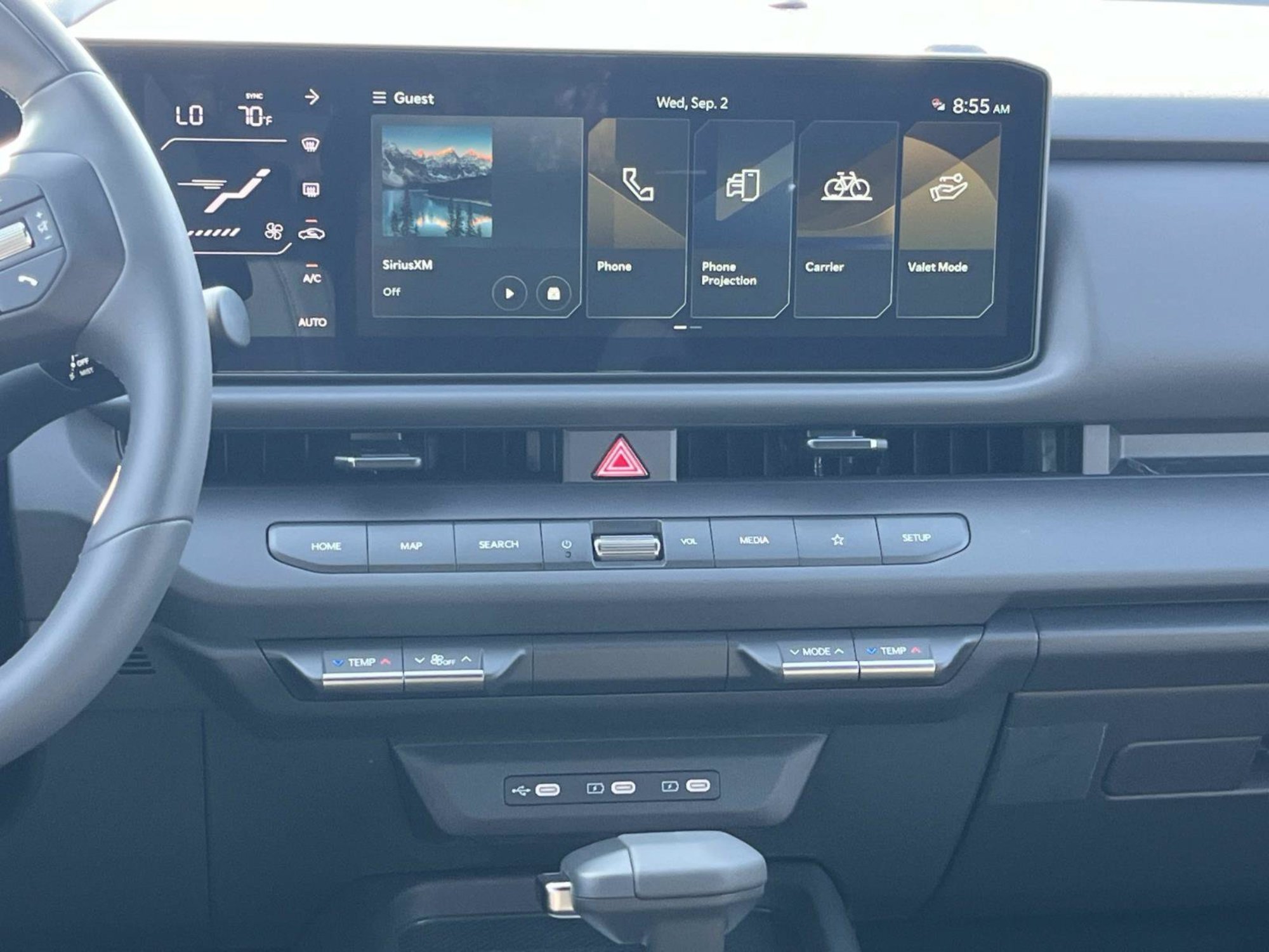 New 2027 Aurora Black Pearl Kia X-Line S image 14