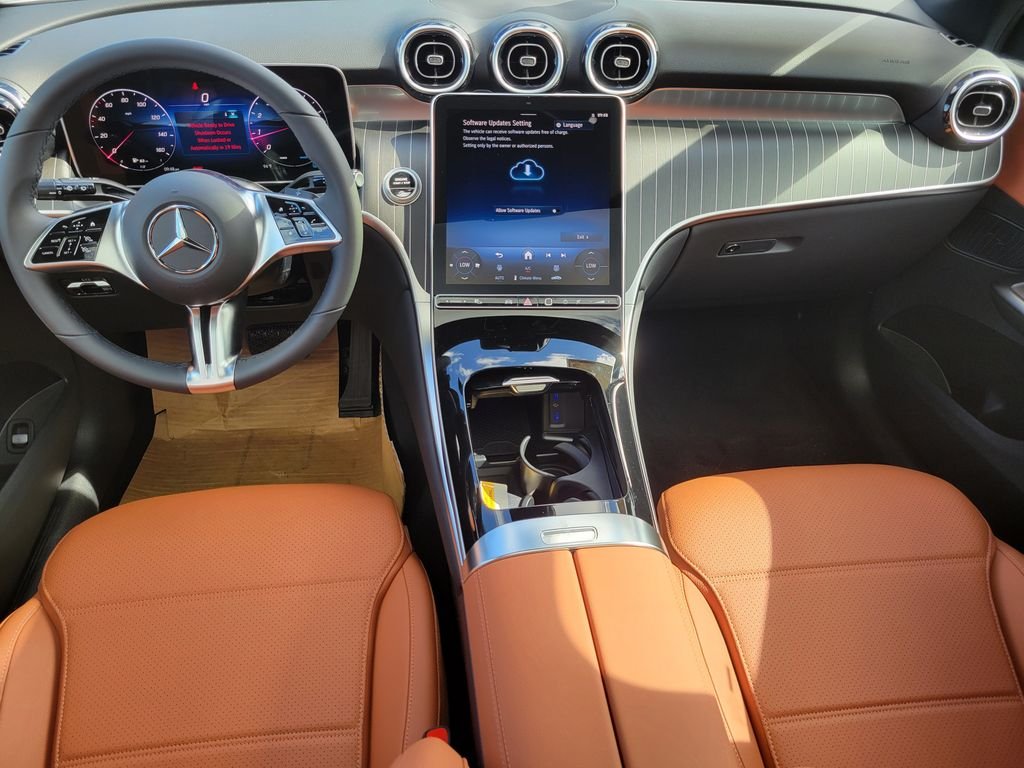 New 2026 Cirrus Silver Metallic Mercedes-Benz GLC 300 image 11