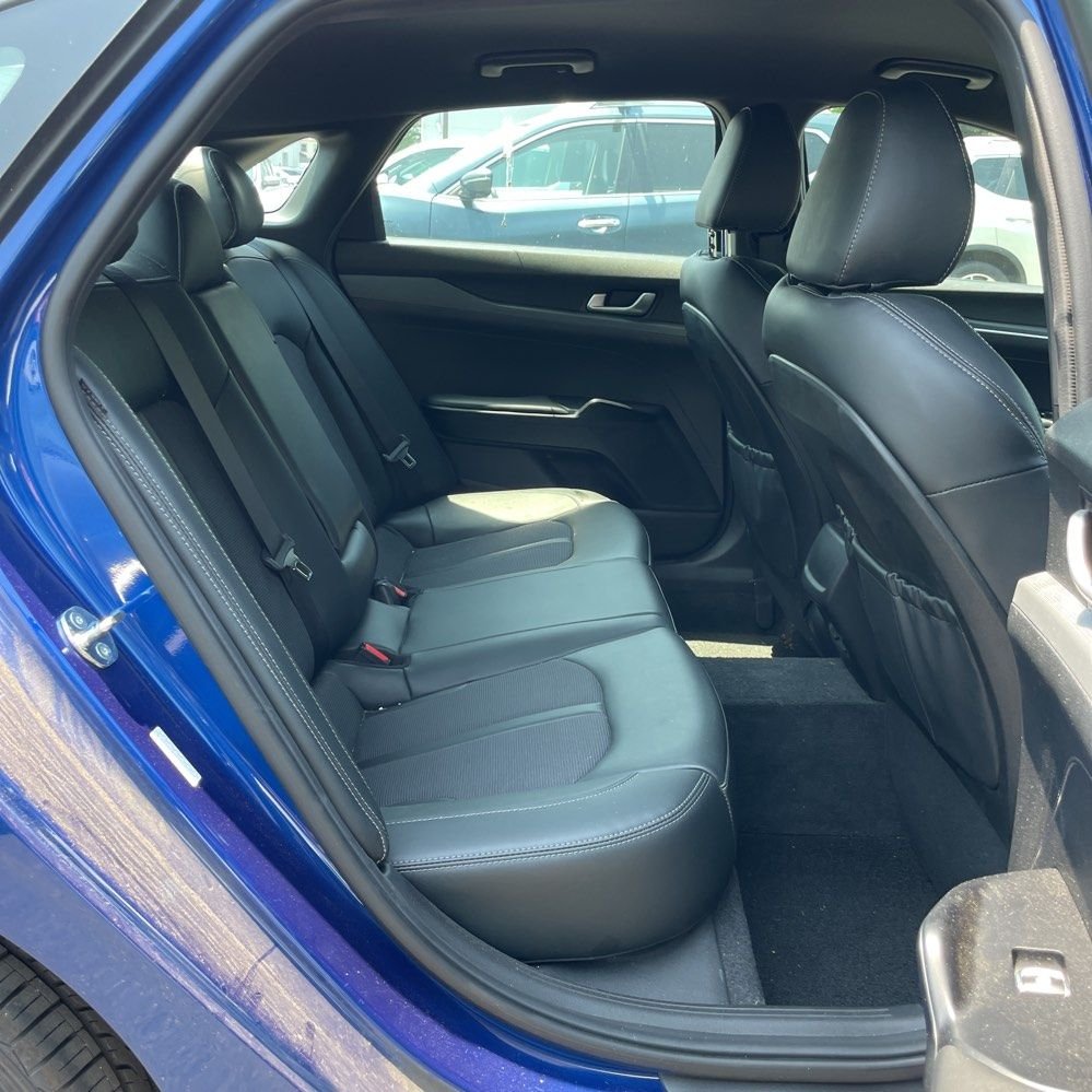 Used 2023 Blue Kia GT-Line image 4