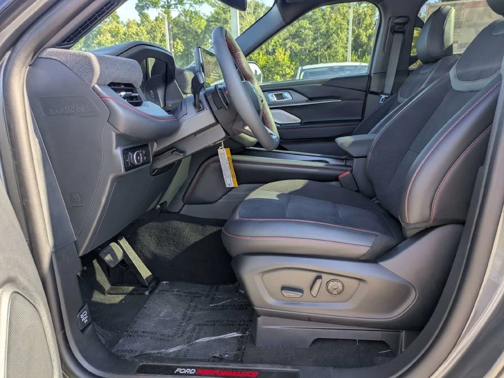 New 2026 Carbonized Gray Metallic Ford ST image 23