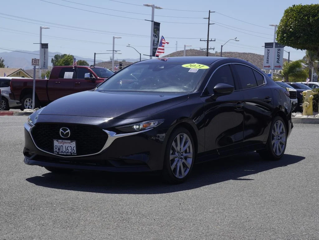Certified Used 2021 Black Mazda Select image 6