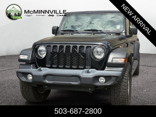 2020 Jeep Gladiator Sport