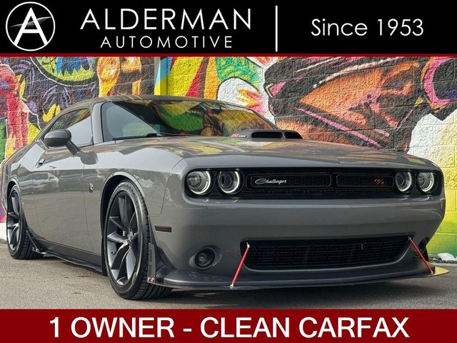 2019 Dodge Challenger Challenger Scat Pack R/T Scat Pack