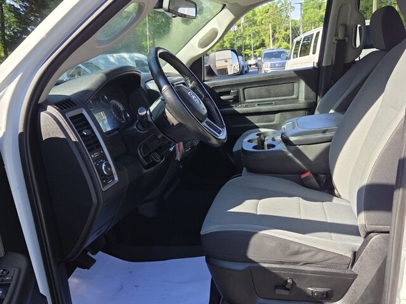 Used 2021 Bright White Clearcoat Ram Tradesman image 6