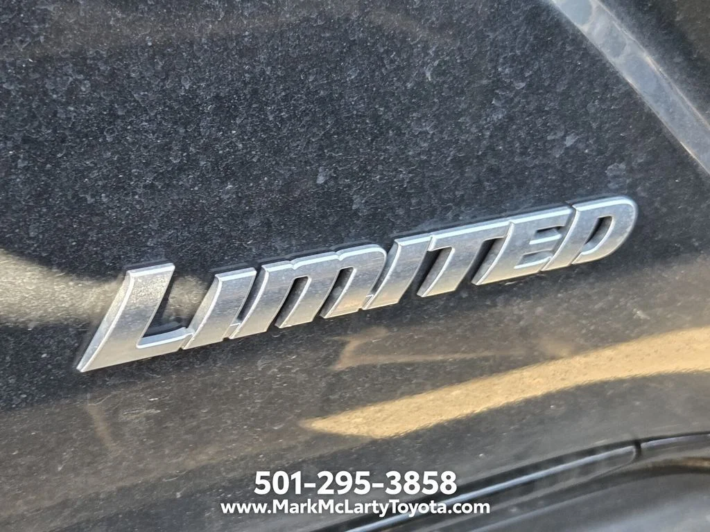 Used 2026 Black Toyota Limited image 9