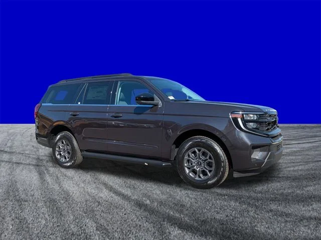 New 2026 Dark Matter Gray Metallic Ford Active image 2