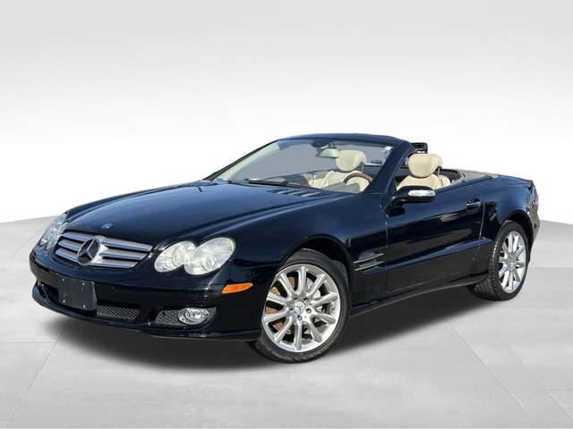 2007 Mercedes-Benz SL-Class SL 550