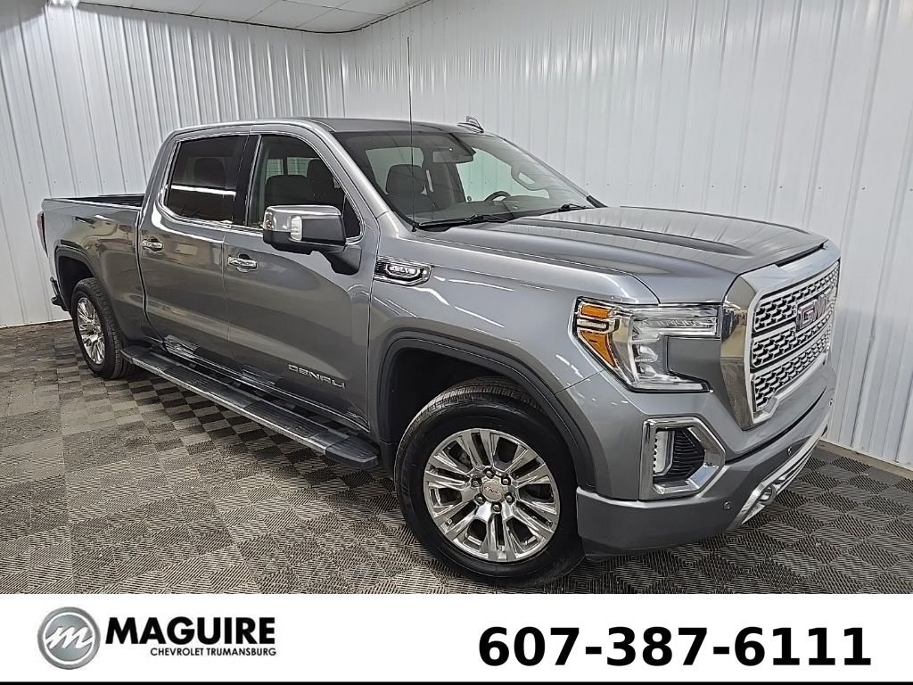 Used 2021 Steel Metallic GMC Denali image 7