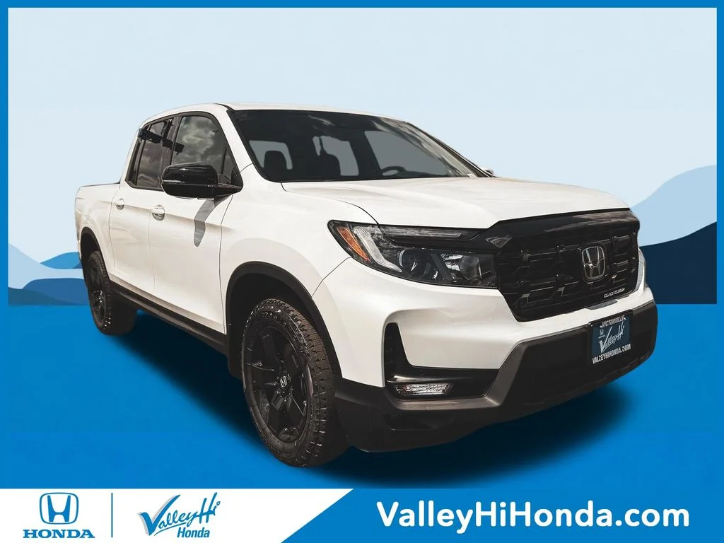 New 2026 Platinum White Pearl Honda Black Edition image 1