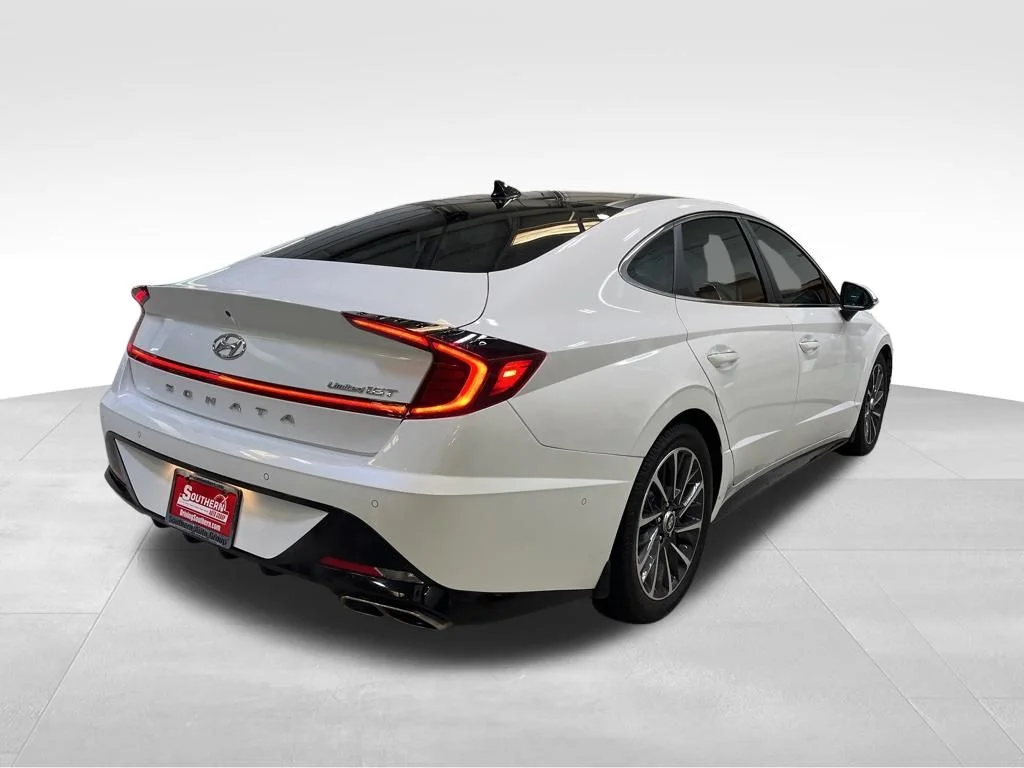 Used 2020 Gray Hyundai Limited image 5