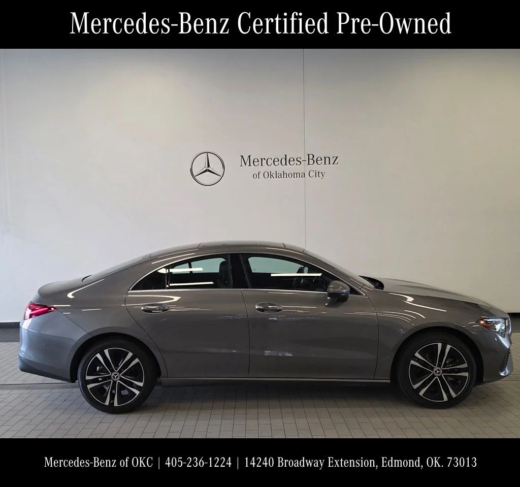 Certified Used 2025 Gray Mercedes-Benz CLA 250 image 5