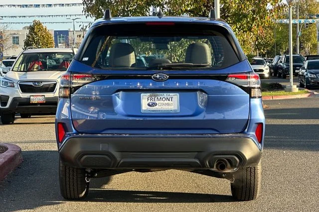 Certified Used 2026 Blue Subaru Base image 5
