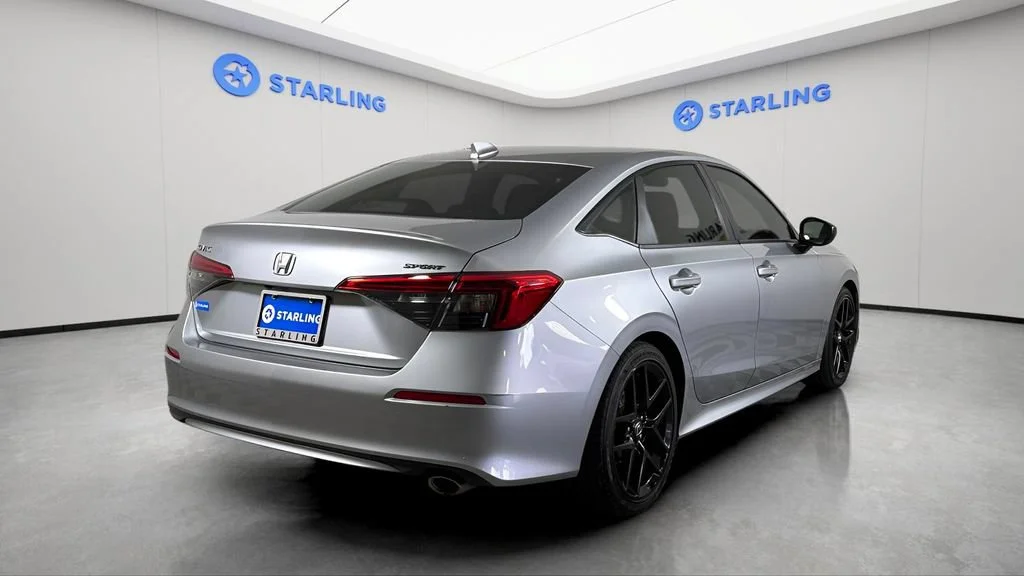 Used 2024 Silver Honda Sport image 8