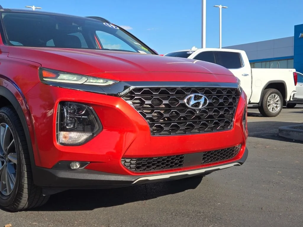 Used 2019 Lava Orange Hyundai Ultimate image 8