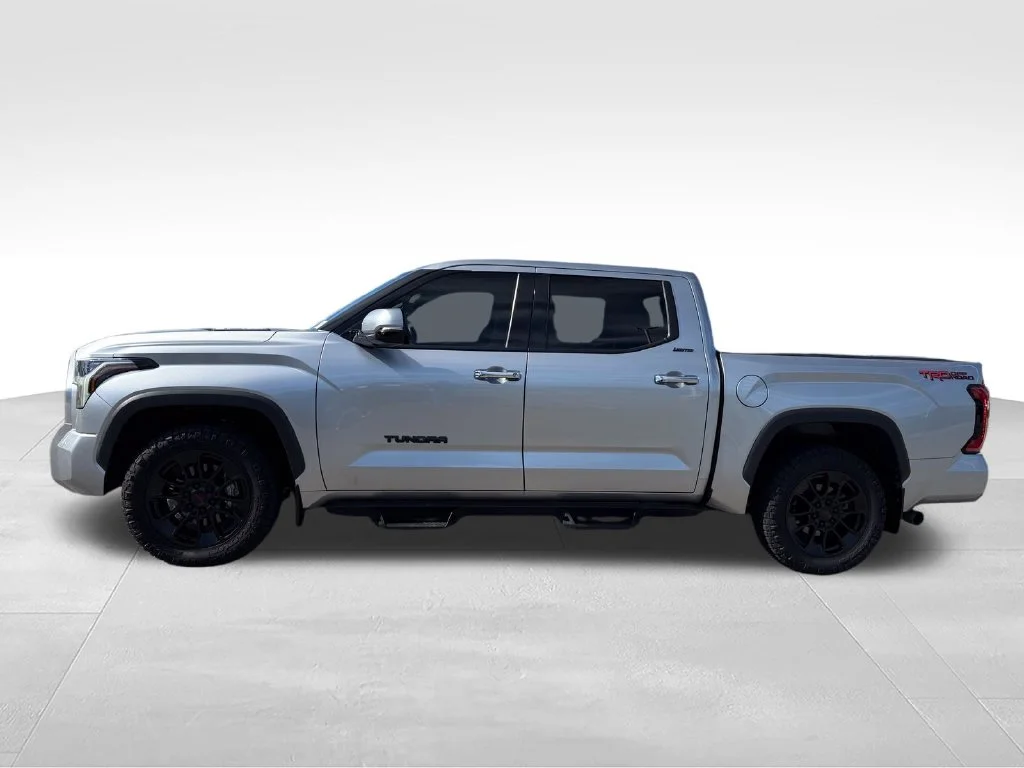 Used 2023 Silver Toyota Limited image 2
