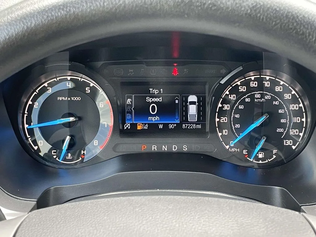Used 2021 White Ford XLT image 21