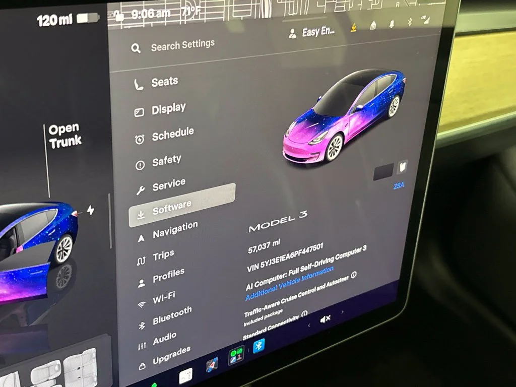 Used 2023 Gray Tesla Base image 38