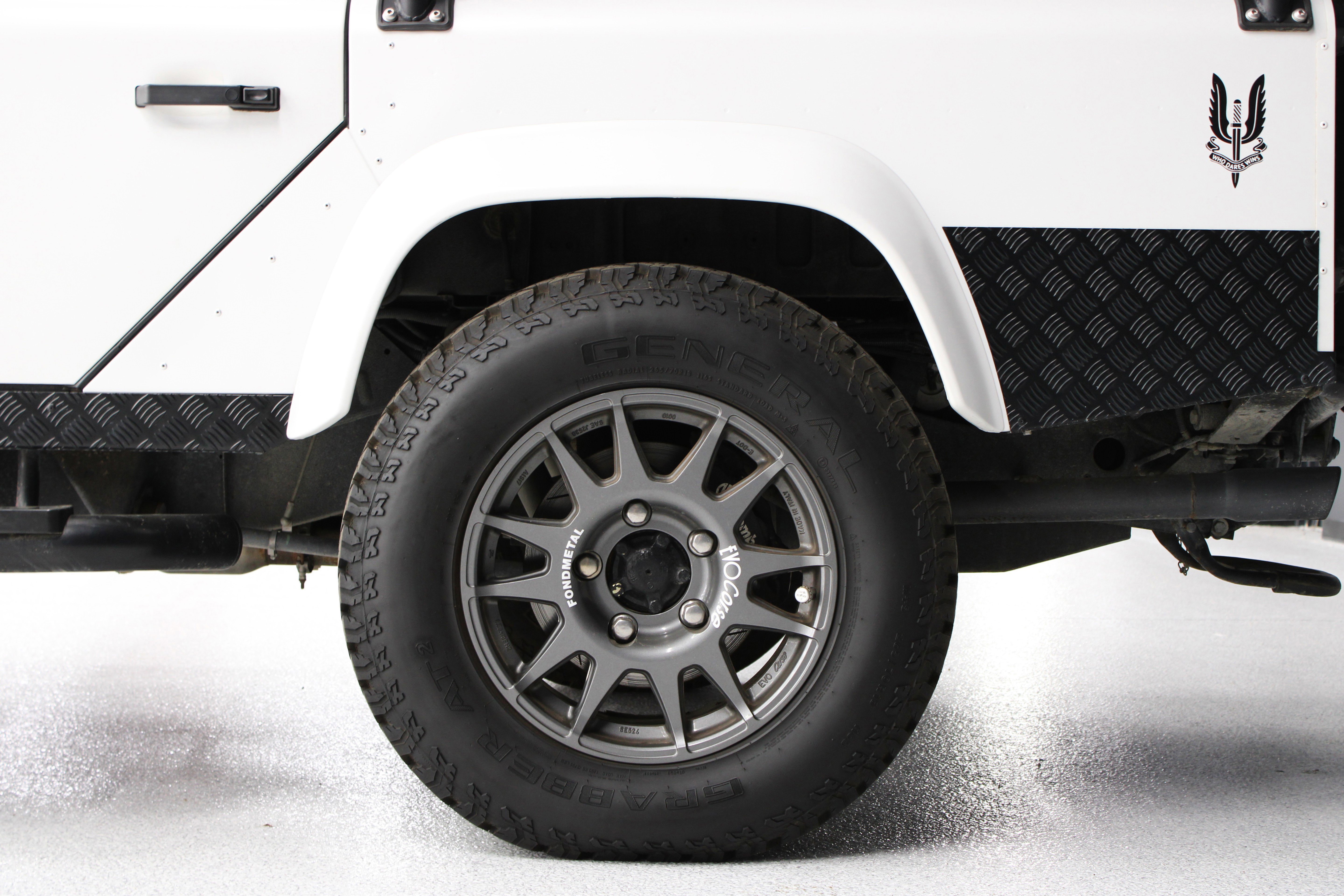 Used 1986 Lamborghini White Land Rover ECD Auto Design image 40