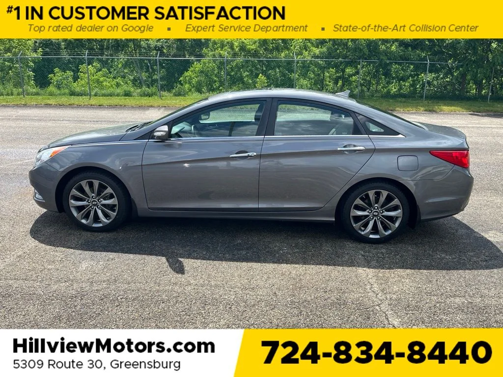 Used 2011 Hyundai Sonata Limited with VIN 5NPEC4AB0BH273482 for sale in Greensburg, PA