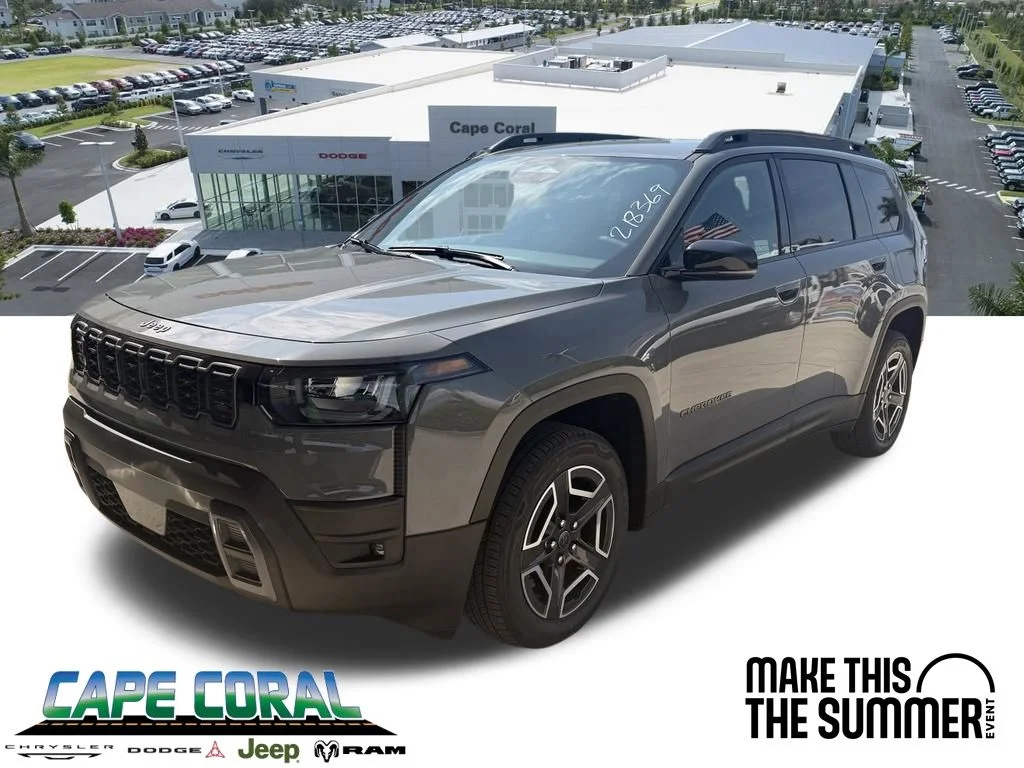 New 2026 Sting-Gray Clear-Coat Exterior Paint Jeep Limited image 1