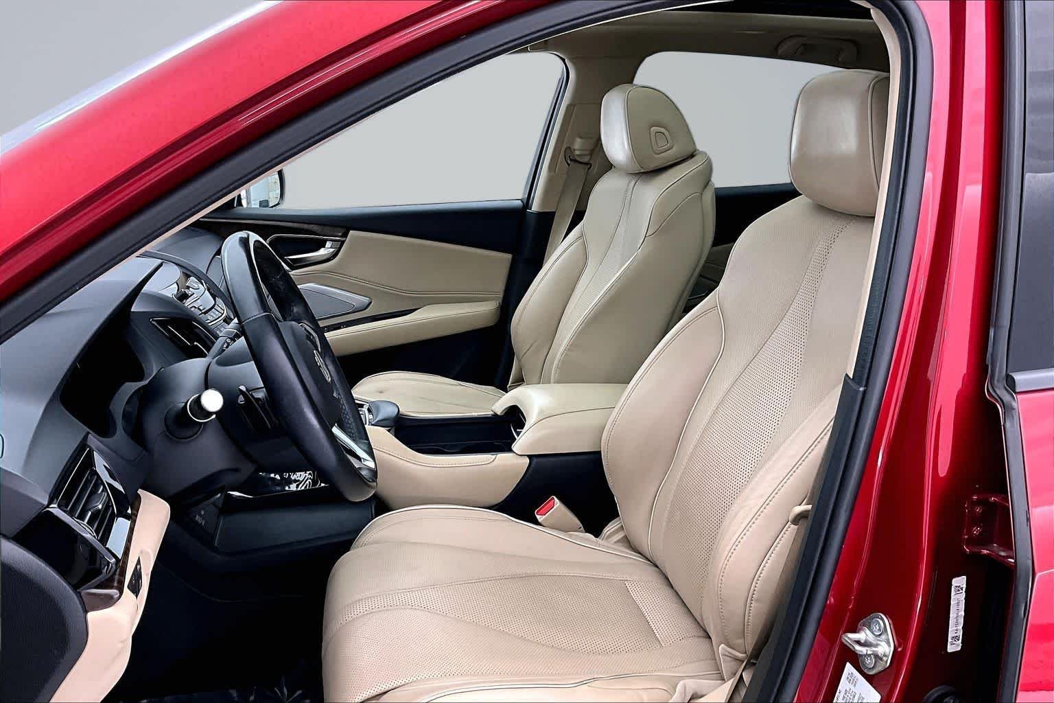 Used 2019 Performance Red Pearl Acura w/Advance Pkg image 11