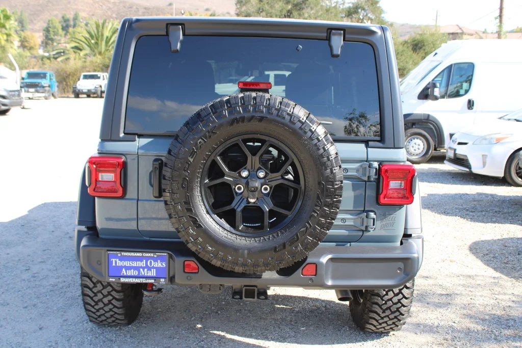 New 2026 Anvil Clear-Coat Exterior Paint Jeep Willys image 4