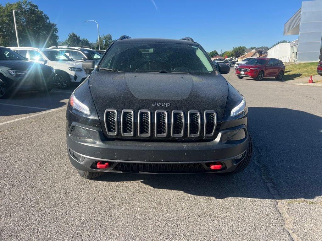 Used 2018 Black Jeep Trailhawk image 17