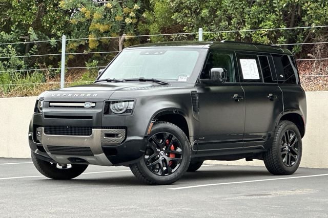 Certified Used 2024 Black Land Rover X image 1
