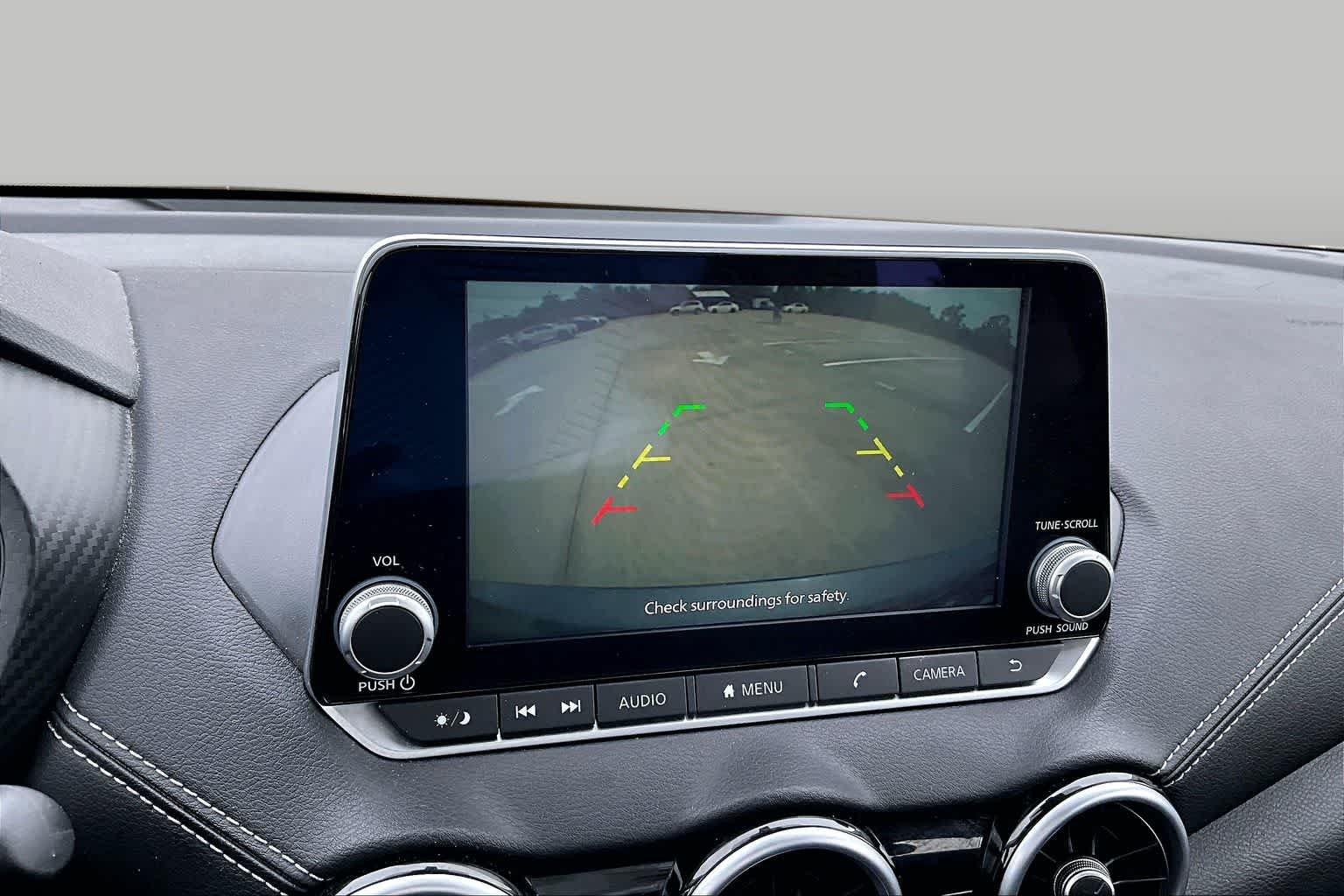 Used 2025 Gun Metallic Nissan SV image 27