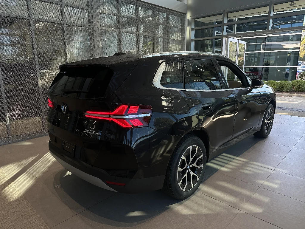 New 2026 Black Sapphire Metallic BMW 30 xDrive image 6
