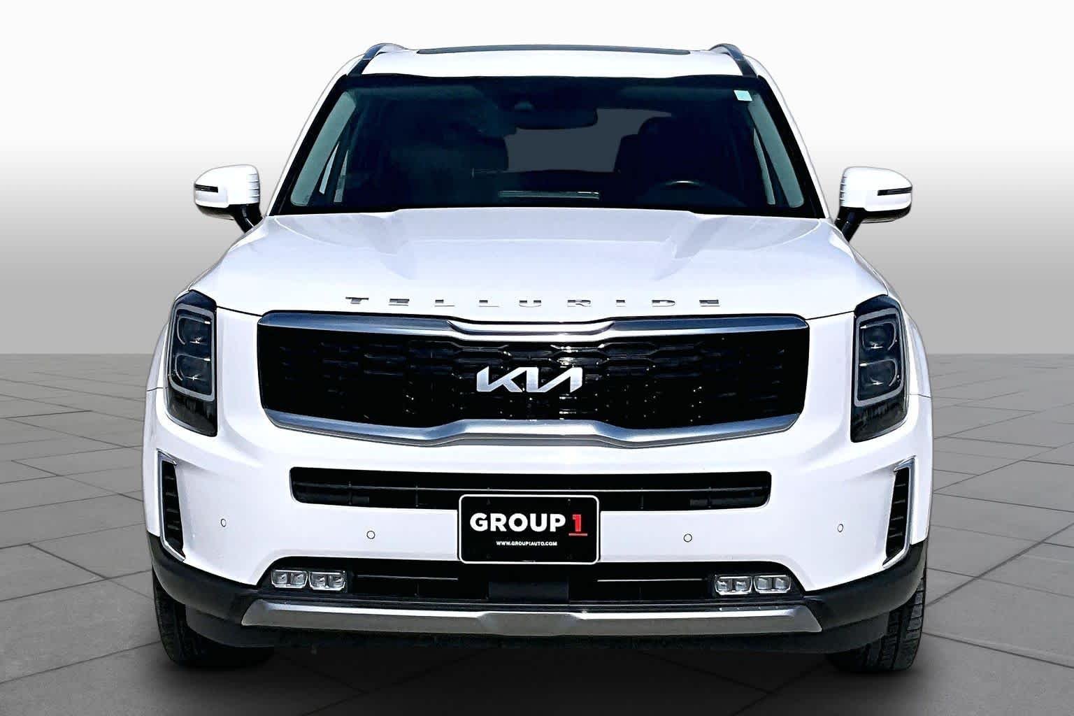 Used 2022 GLAC WHITE Kia SX image 4