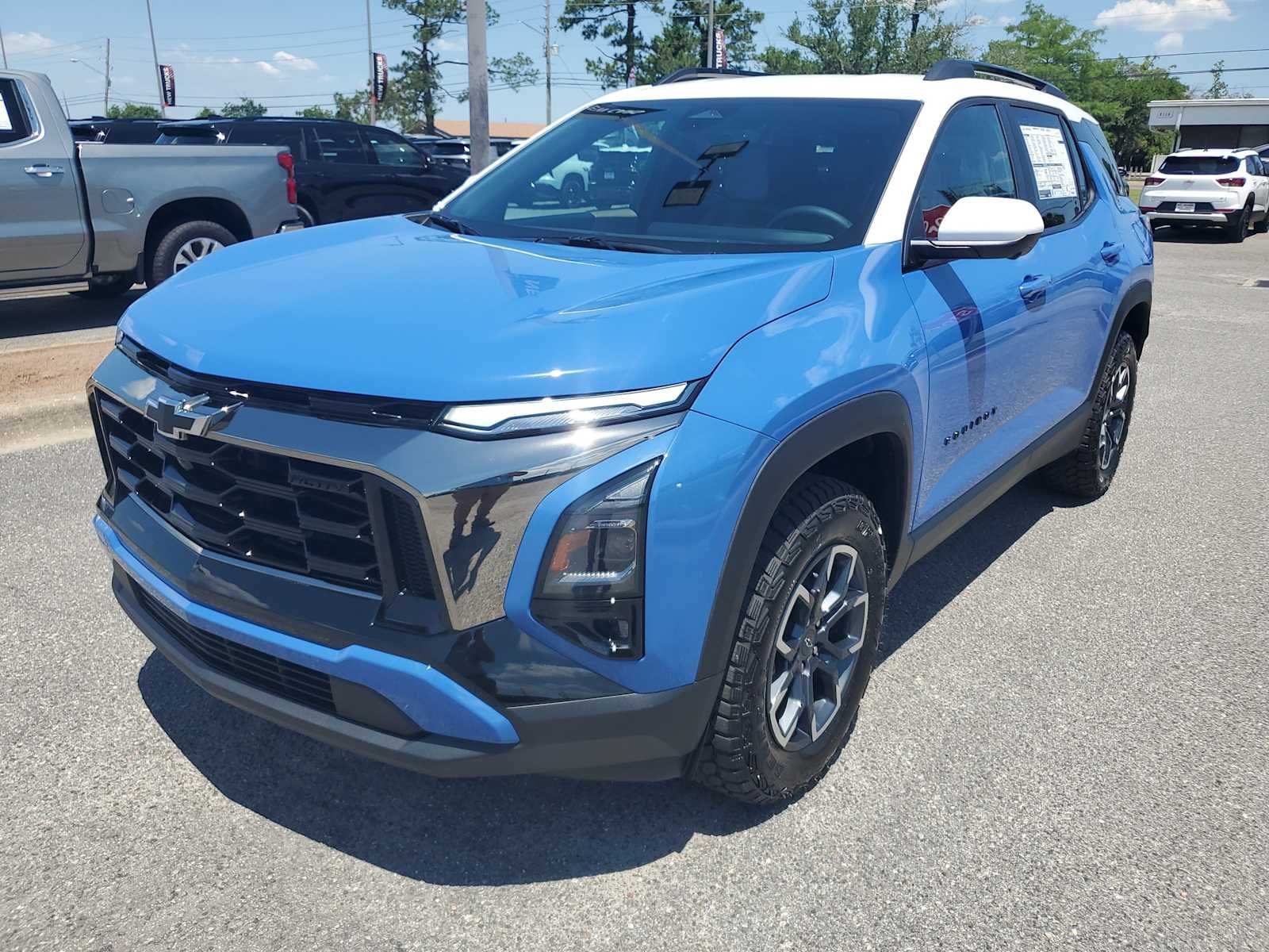 New 2026 Reef Blue Metallic Chevrolet ACTIV image 1