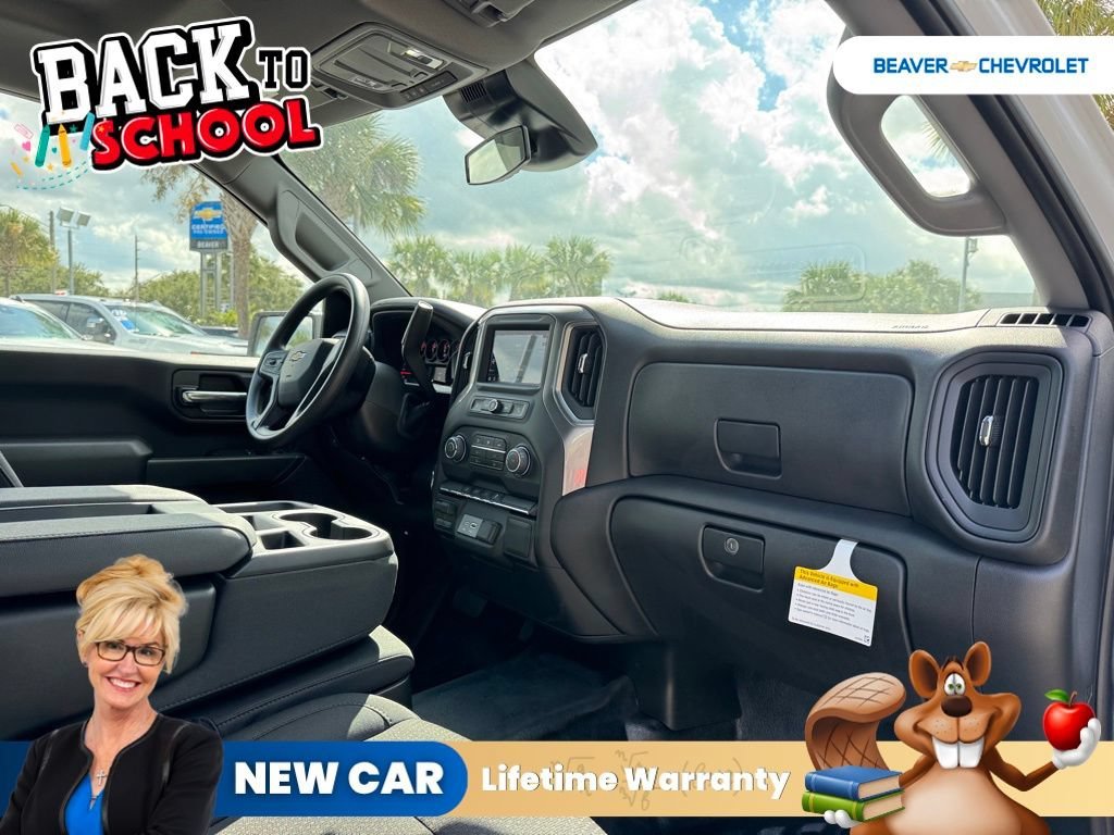 2025 Chevrolet Silverado 2500 HD Work Truck - Photo 16