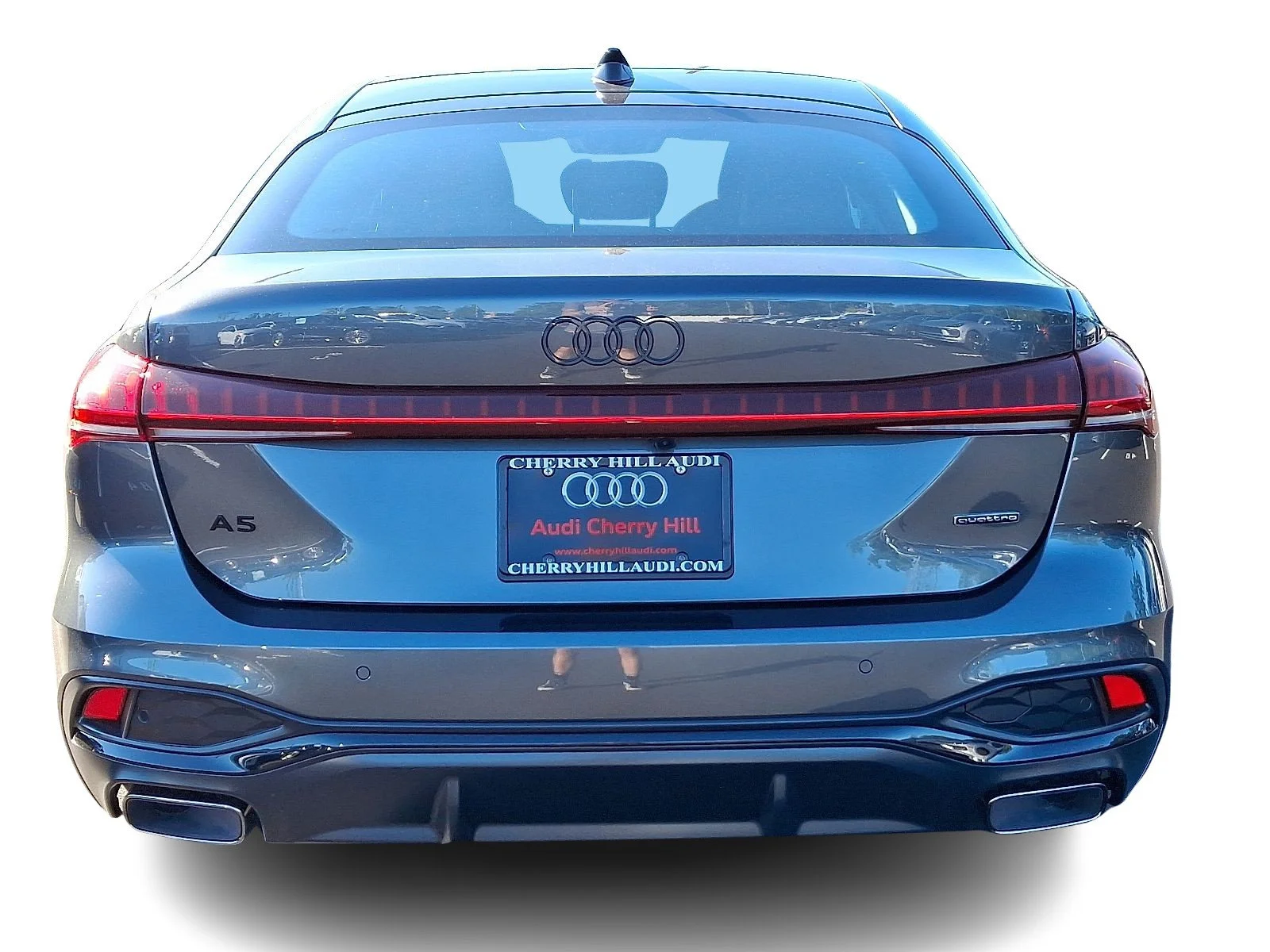 New 2026 Daytona Gray Metallic Audi Premium Plus image 5
