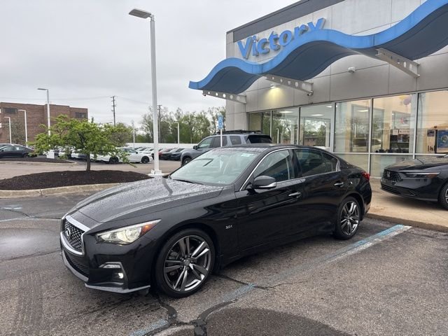 2019 INFINITI Q50 Signature Edition