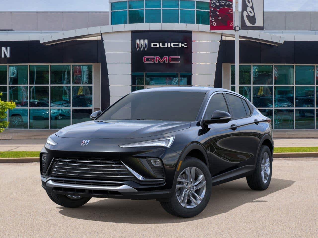 New 2026 Ebony Twilight Metallic Buick Preferred image 6