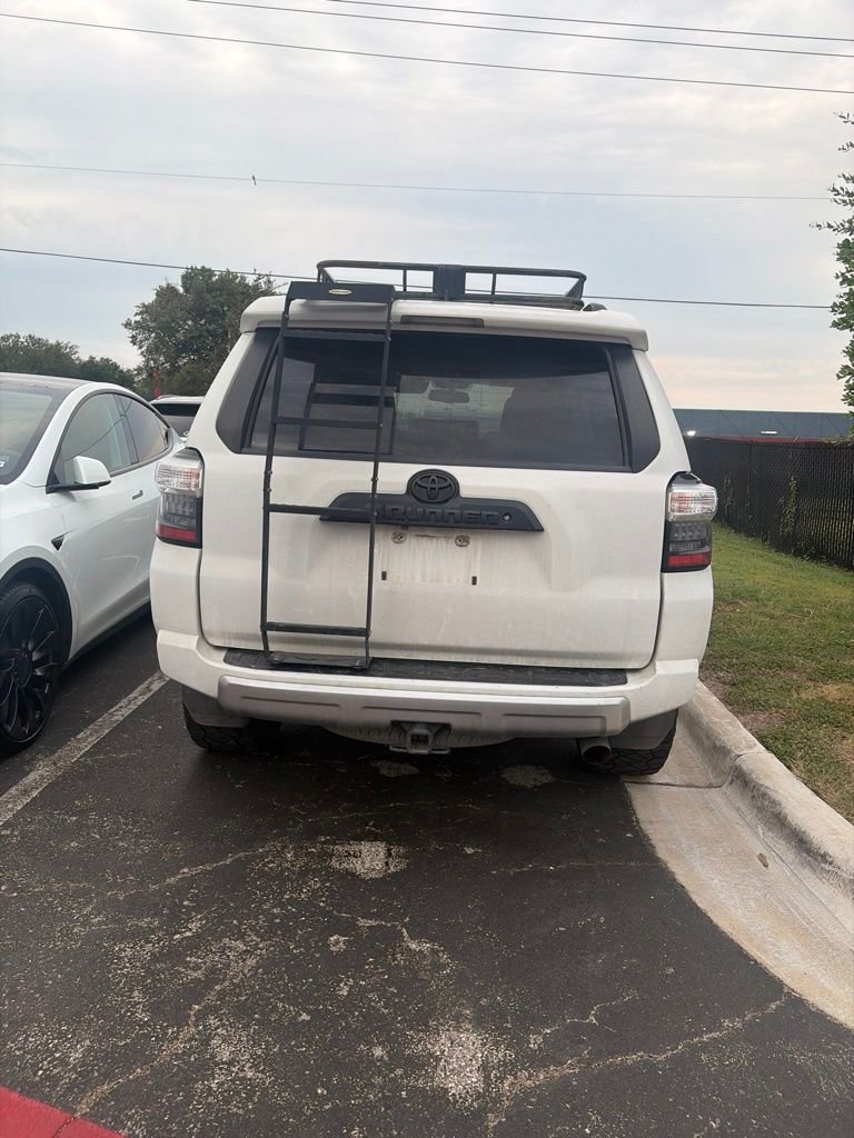 Used 2018 White Toyota TRD Off-Road Premium image 5