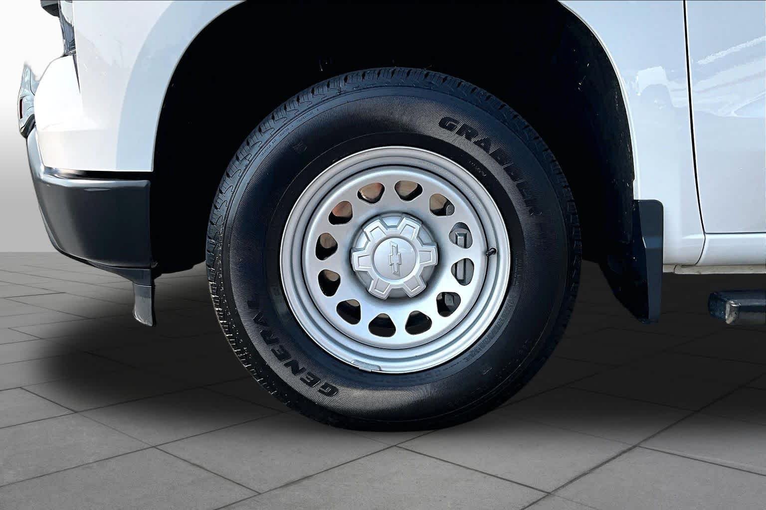 Used 2026 Summit White Chevrolet Work Truck image 11