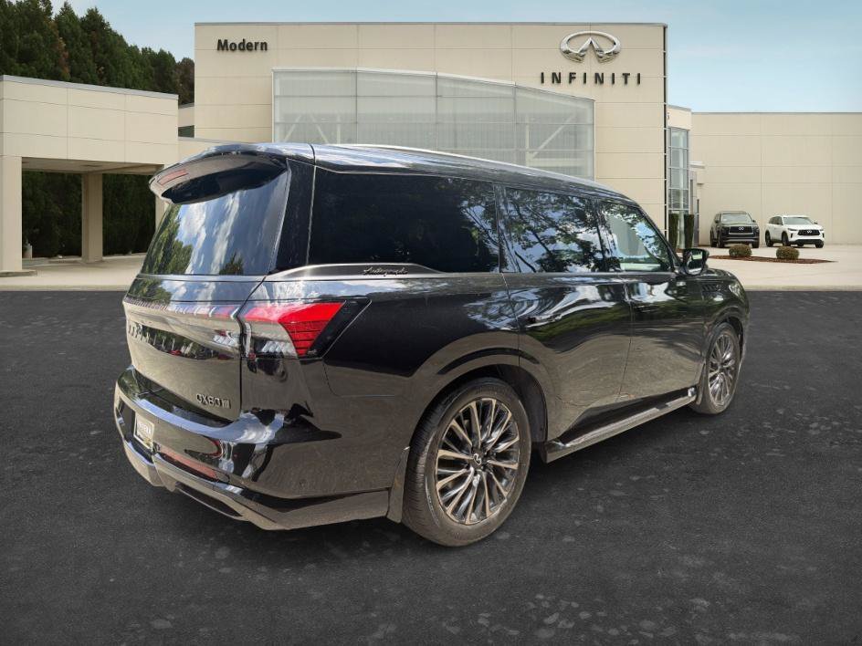 New 2027 Mineral Black INFINITI AUTOGRAPH image 5