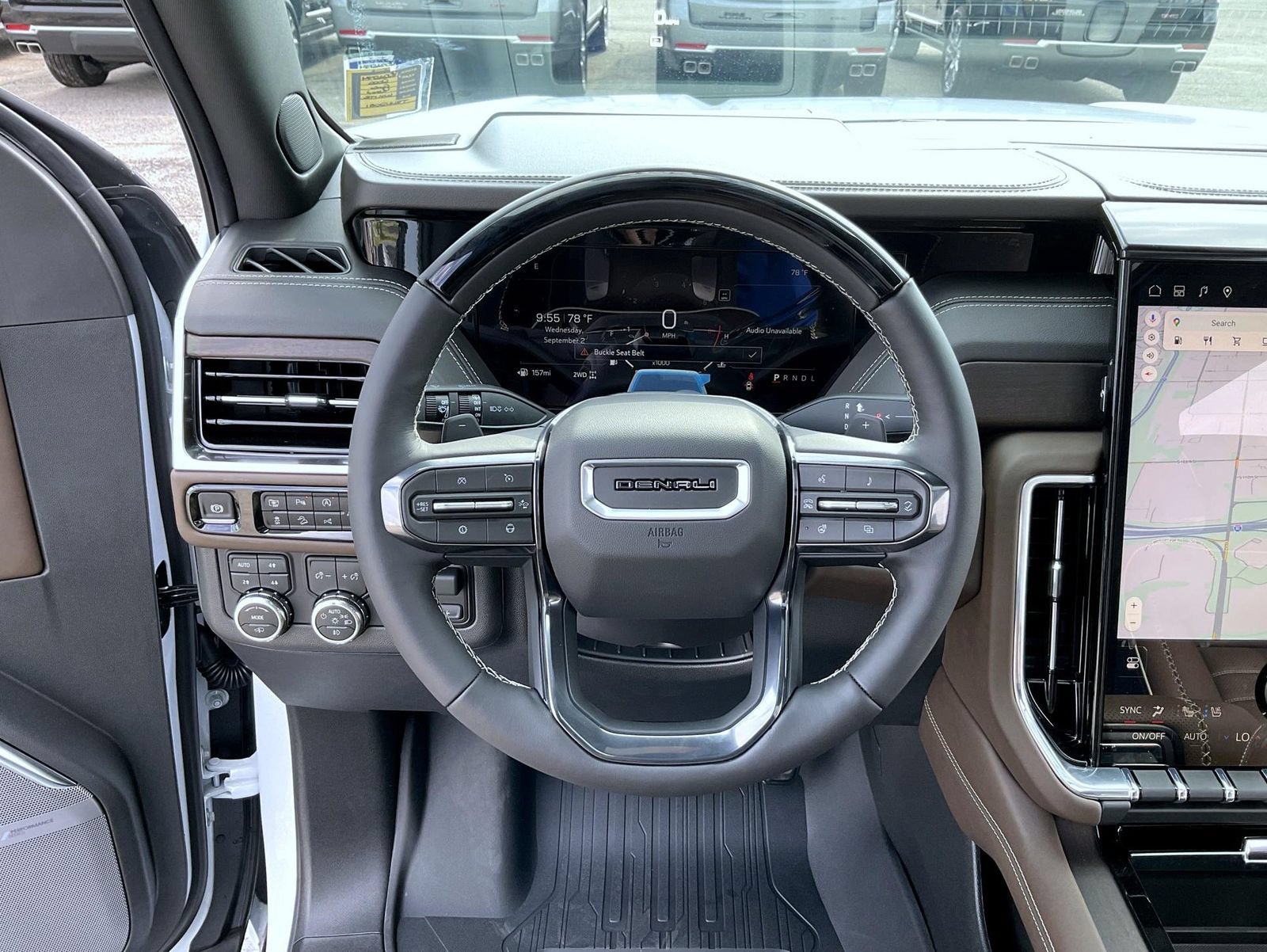 New 2026 Glacier White Tricoat GMC Denali Ultimate image 11
