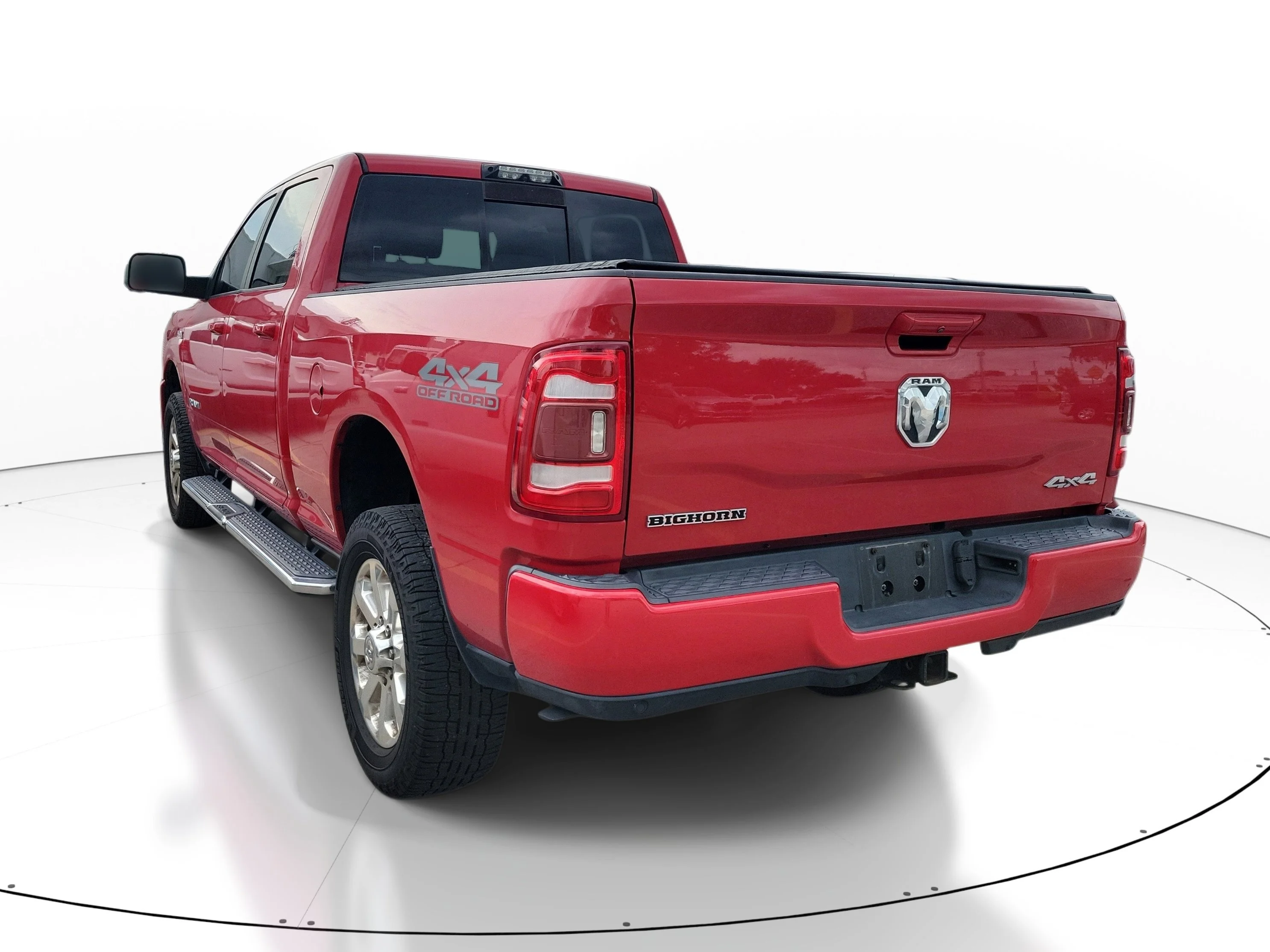 Used 2019 Flame Red Clearcoat Ram Big Horn image 3