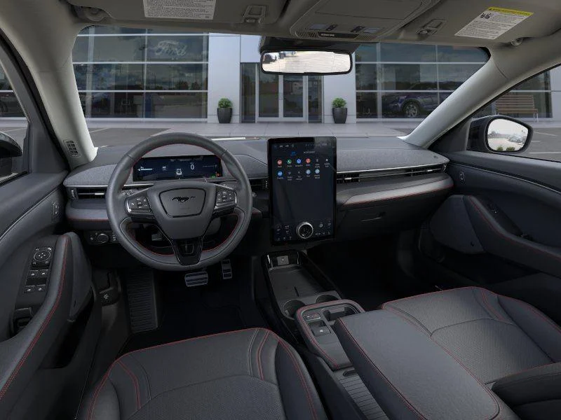New 2026 Shadow Black Ford Premium image 9