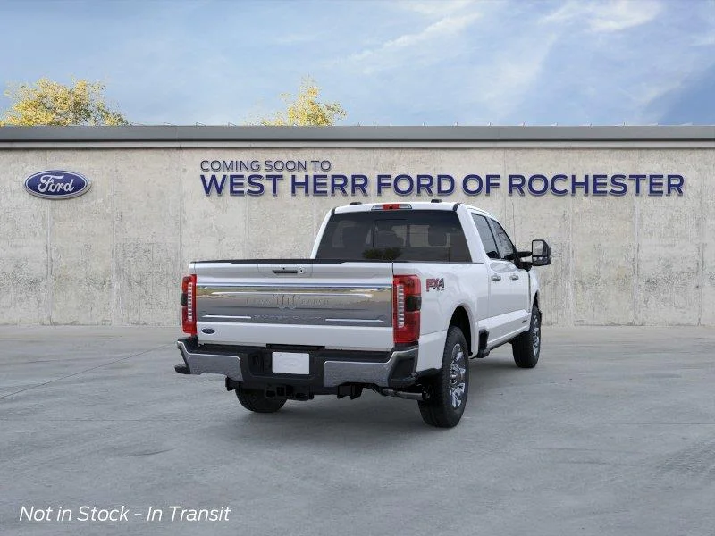 New 2026 Star White Metallic Tri-Coat FORD F-250® King Ranch® image 8