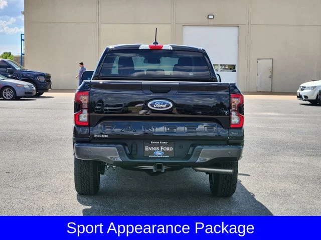 New 2026 Shadow Black Ford XLT image 6