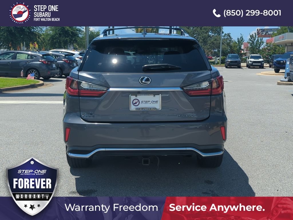 Used 2018 Gray Lexus 350L image 6